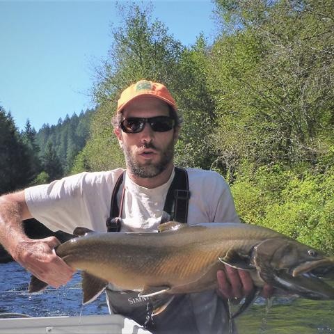 Nik Zymonas, Project Leader, Upper Willamette Bull Trout